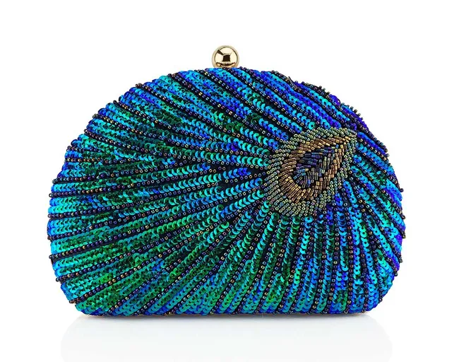 Elegance and versatility with 2023 New Women Sequins Evening Bags