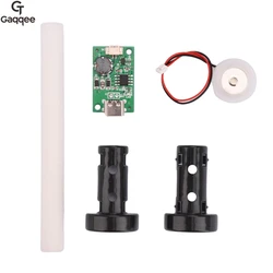 USB Ultrasonic Spray Humidifier Atomizer Module with Type - C Interface - DIY Package (Multiple Set Options Available) - 10 Set