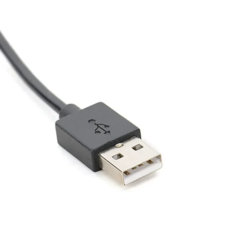 High-Definition HDMI Female to Male Converter with USB Charging Cable