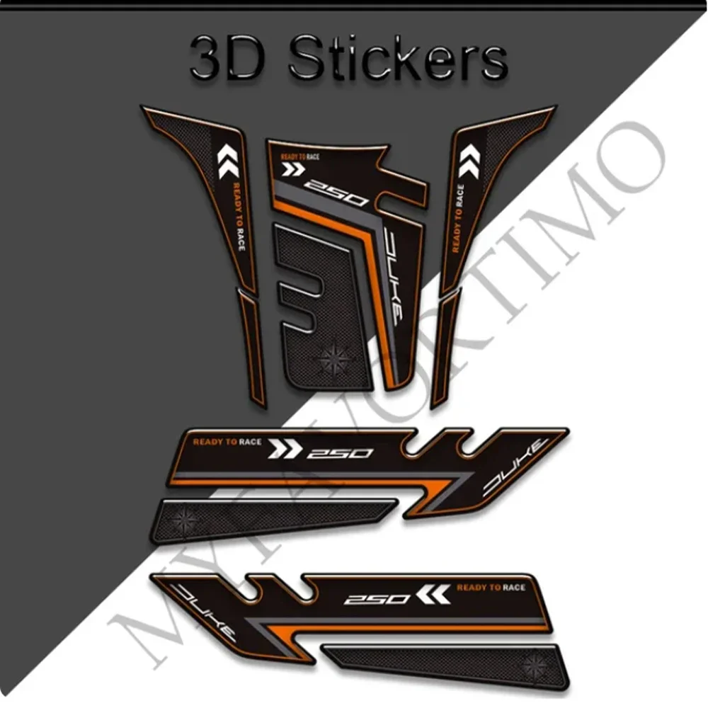 2011 - 2018 2019 2020 2021 2022 For DUKE 250 Motorcycle Stickers Decals Tank Pad Grips Protection Knee for 1290 super duke r rr 2017 2018 2019 2020 2021 2022 motorcycle stickers fuel oil knee protection tank pad side grips gas