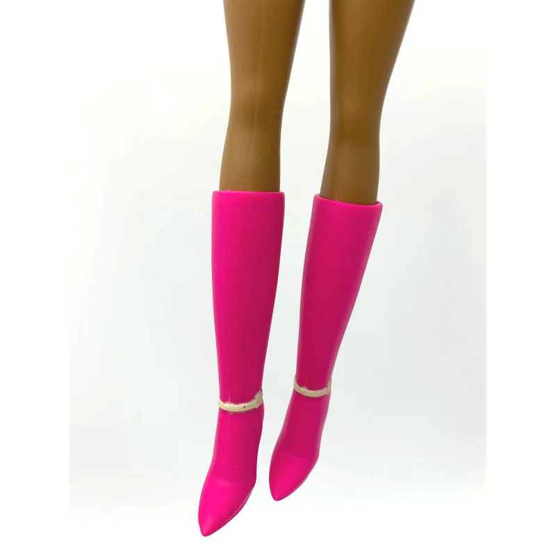 

Mix styles for choose doll toy boots high heels shoes accessories for Bbie fr dolls Top32