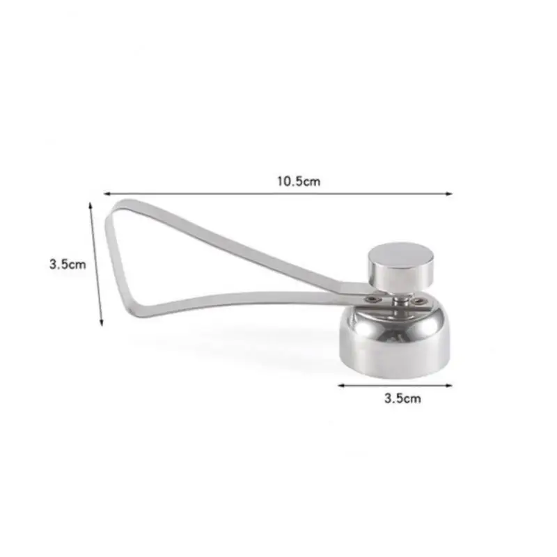 Metal Eggshell Cutter Egg Opener Shell Opener 304 Stainless Steel Boiled Raw Egg Creative Kitchen Tool Shell