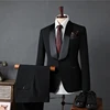 Wedding suit suit men's business Korean slim wedding best man performance clothing men's suit suit 1