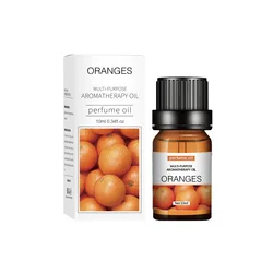 Pure Natural Plant Essential Aromatherapy Oil - 10ml Air Freshener Fragrance - 10ml (Oil - orange)