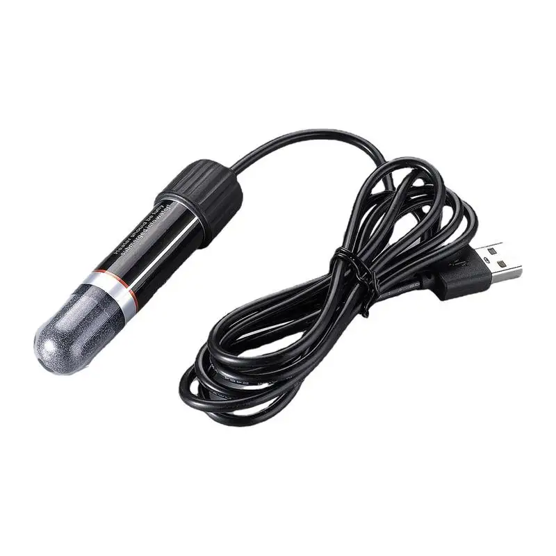 

USB Mini Aquarium Heating Rod For Small Fish Tank 26°C Constant Temperature Aquarium Heater Submersible Thermostat Heater 10W