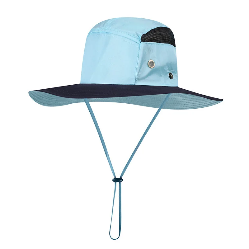 

Fisherman Hat Women With Neck Protection Summer Upf50 String Breathable Beach Cimbing Outdoor Accessory For Teenagers