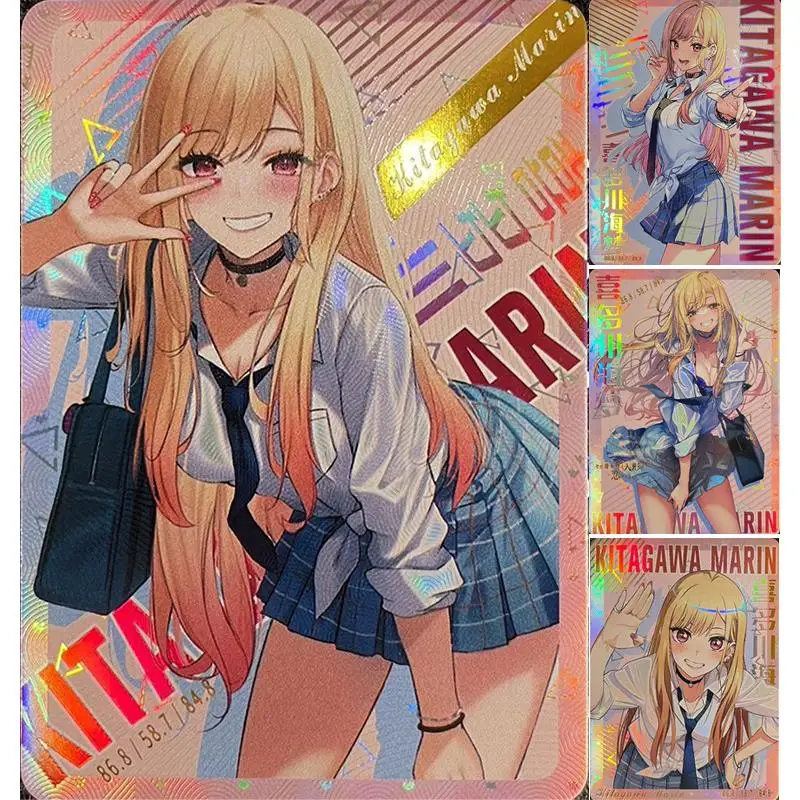 

Anime Kitagawa Marin My Dress-Up Darling Two-dimensional peripheral Children's toys Christmas birthday gift Board game card