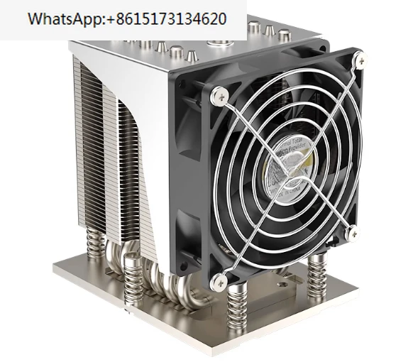 

4U AMD LGA6096 SP5 EPYC радиатор S42 с высоким потоком воздуха 6 тепловых трубок