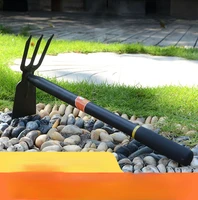 Thickened Steel Garden Tools, Dual-Use Hoe, Garden Planting, Small Household, Farm Tools 2
