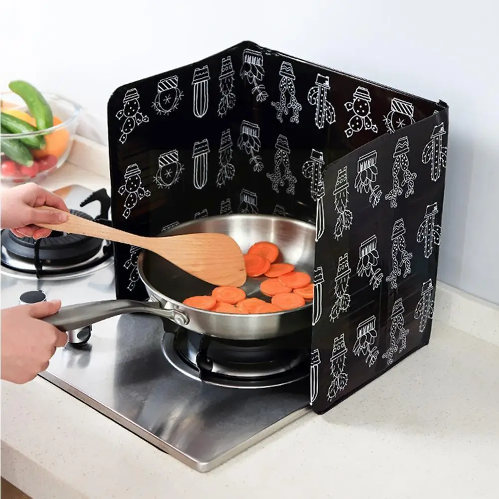 Kitchen Splash Protector Splash Guard Kitchen Oil Kitchen Stove