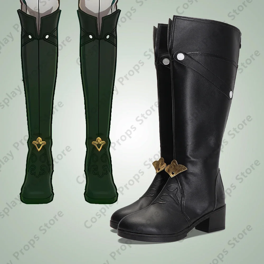 

Обувь для косплея Honkai: Star Rail Luocha cos shoes