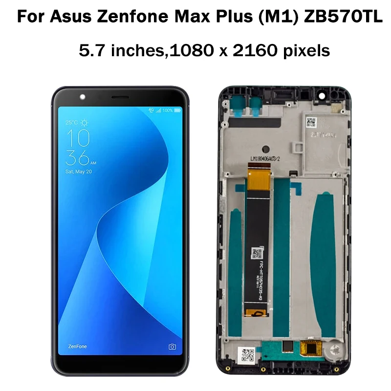 ASUS - Zenfone Max Plus M1 新品未開封　ASUS　ZB570TL Asus-ZenFone-Max-Plus-M1.jpg?w=1