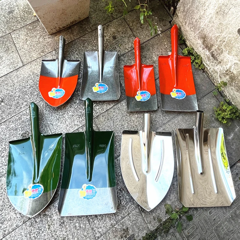 1Pcs Multifunctional Garden Shovel Manganese Steel Agricultural Shovel For Planting Vegetable Loosening Soil Household Farm Tool
