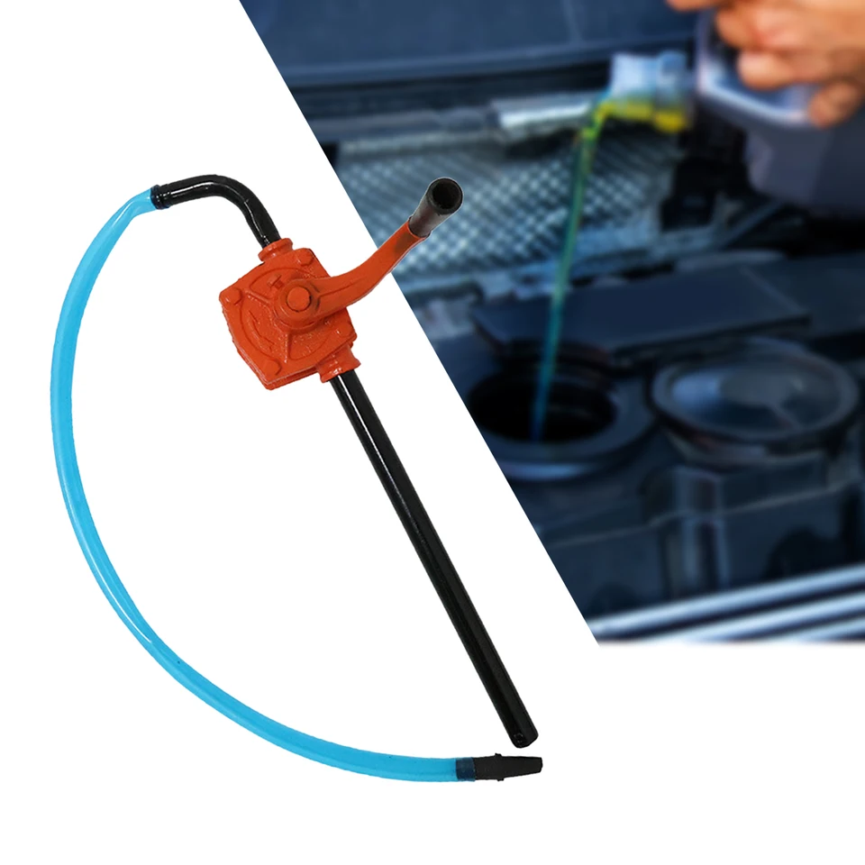 VEVOR VEVOR Pompa A Barile Rotante Per Fusti Pompa A Manovella Per - Foto 3