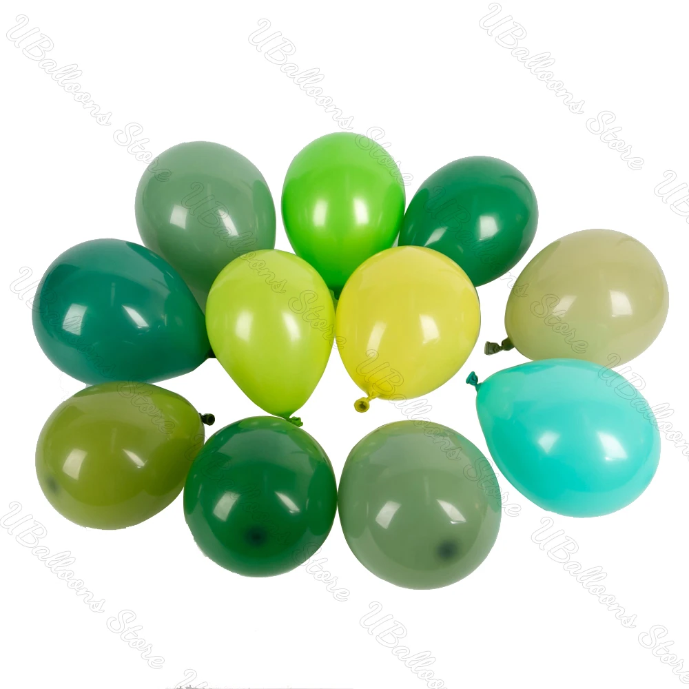Set Decorazione Compleanno 20 Anni Verde – 2 Palloncini Numero 20 Giganti + Banner E Ghirlanda – Per Uomo E Donna