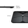 Lepulse F5 Bluetooth Smart Body Weight Scale 4 High Precision G-sensors BIA Technology Athlete/baby Mode Home Body Fat Scale 6