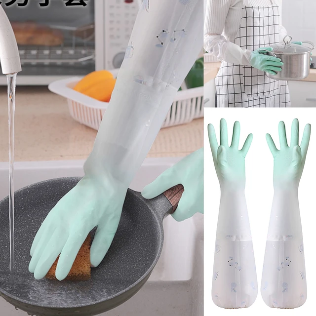 Gants de cuisson arc-en-ciel épais en silicone, mitaines de four