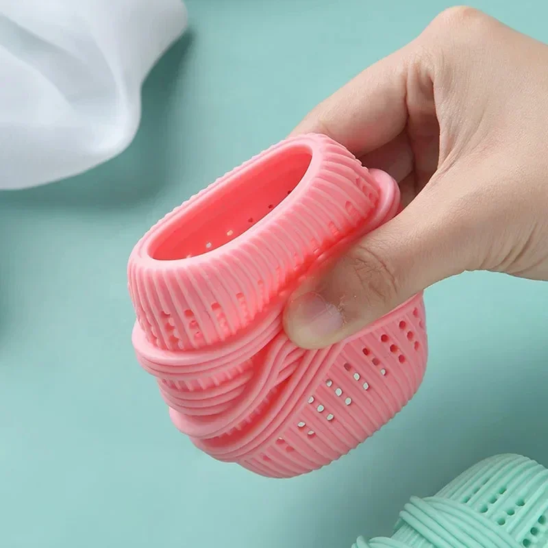 Laundry Ball Laundry Liquid Storage Ball Cleaning Softener Cleaning Washing Machine Essential