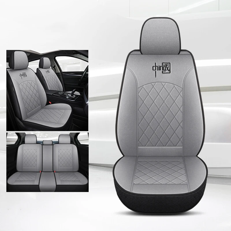 Car Seat Covers Full Set Universal For Mg Zs 5 6 7 3 Hs One Auto