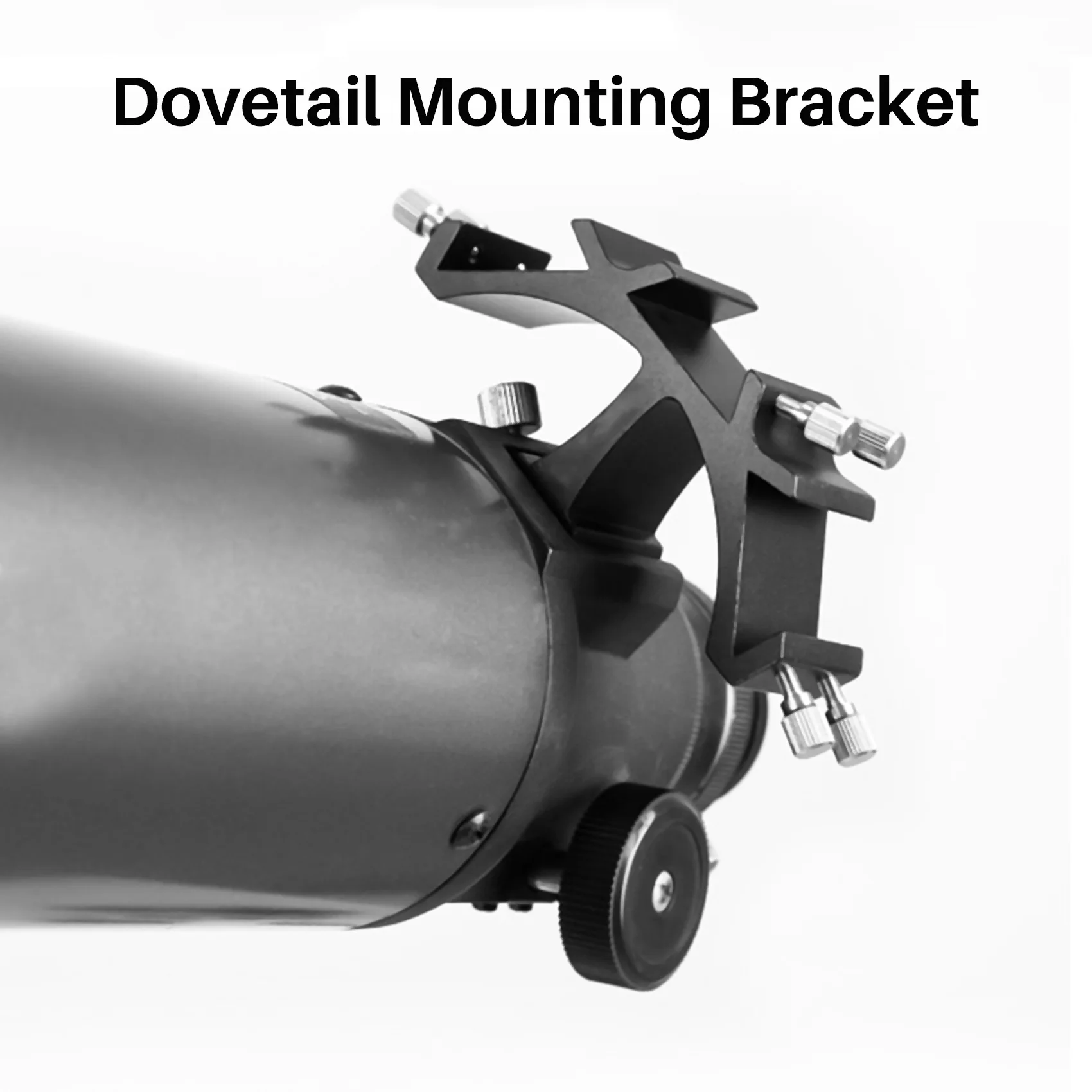 Dovetail Mounting Bracket Base Finder Scope Base for Binoculars Telescope Finder 5
