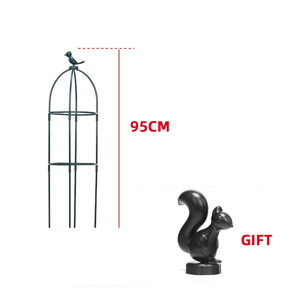 2 floors bird black
