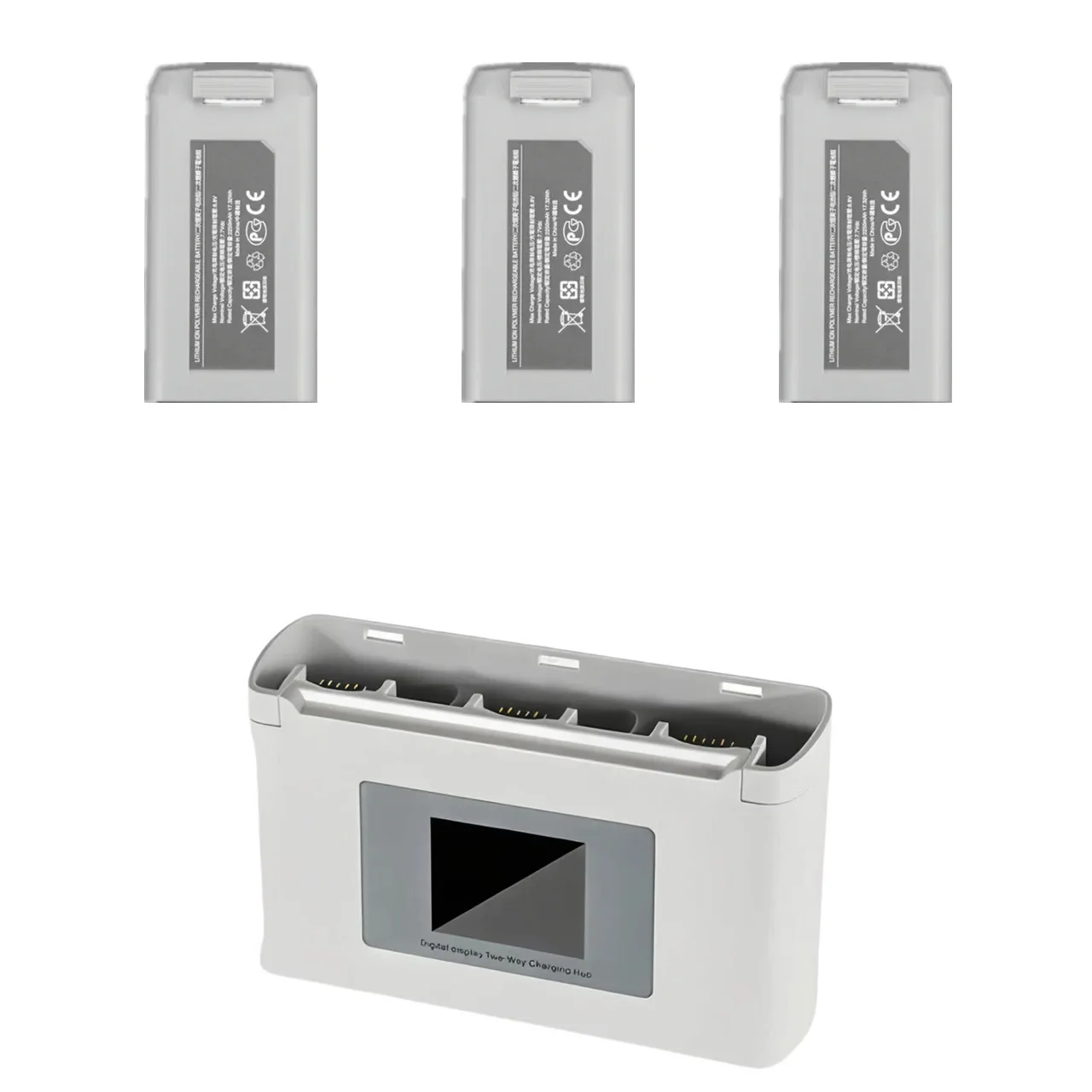 รูปสินค้า แบตเตอรี่สำหรับโดรน Mini 4K ความจุ 2250mAh