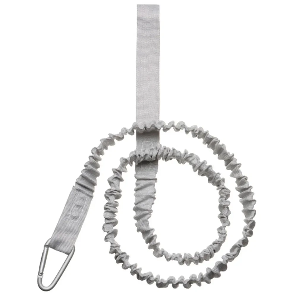 Elastic Kayak Paddle Leash Adjustable Safety Hook Fishing Rod Pole Coiled Lanyard Cord Tie Rope Rowing Boat Accessories