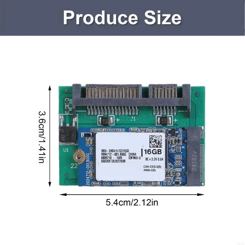 16GB 내부 솔리드 스테이트 하드 드라이브 게임 콘솔 노트북 하드 드라이브 교체