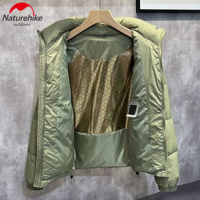 Down jackets Naturehike upgrade 800FP ultra dry duck's down jacket man outdoor camping coat thickening hiking