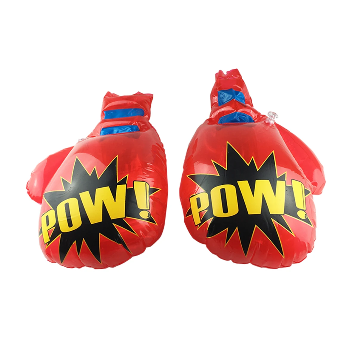 1pair Giant Inflatable Boxing Gloves PVC Breathable Sparring Kids Safety Pugilism Toys For Children Training 2