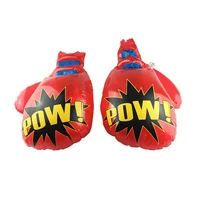 1pair Giant Inflatable Boxing Gloves PVC Breathable Sparring Kids Safety Pugilism Toys For Children Training 2