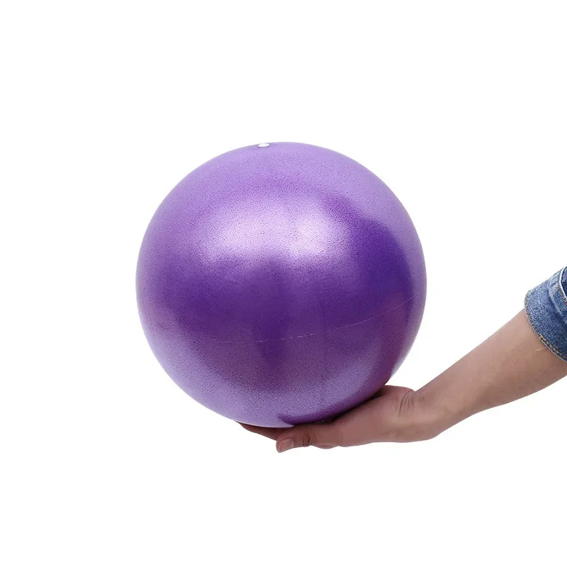 25cm Exercise Gymnastic Fitness Pilates Ball Balance Exercise Gym Yoga Core Ball Indoor Training Equipment мяч для фитнеса