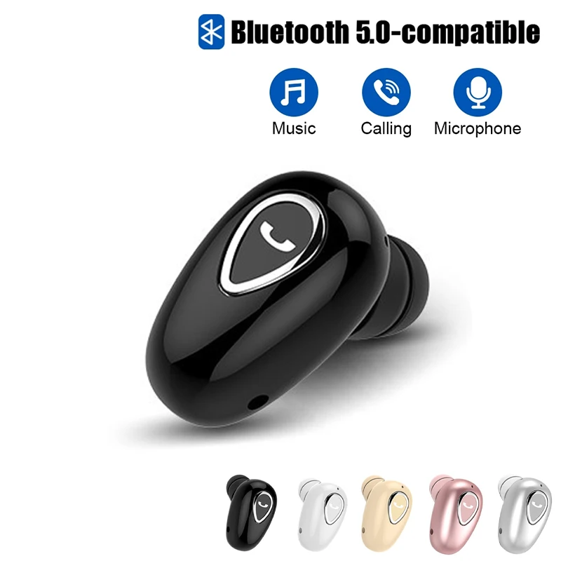 Wireless Bluetooth Earphone Mini Headset