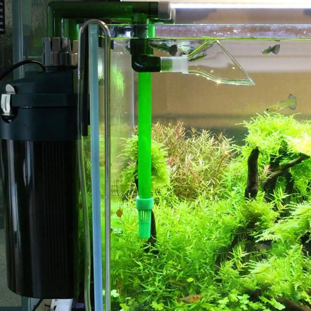Aquarium Fish Tank Water Plant Lily Pipe Connected To Inlet Outlet Pipes Fish Tank Aquariums Accessory aquarium accessories