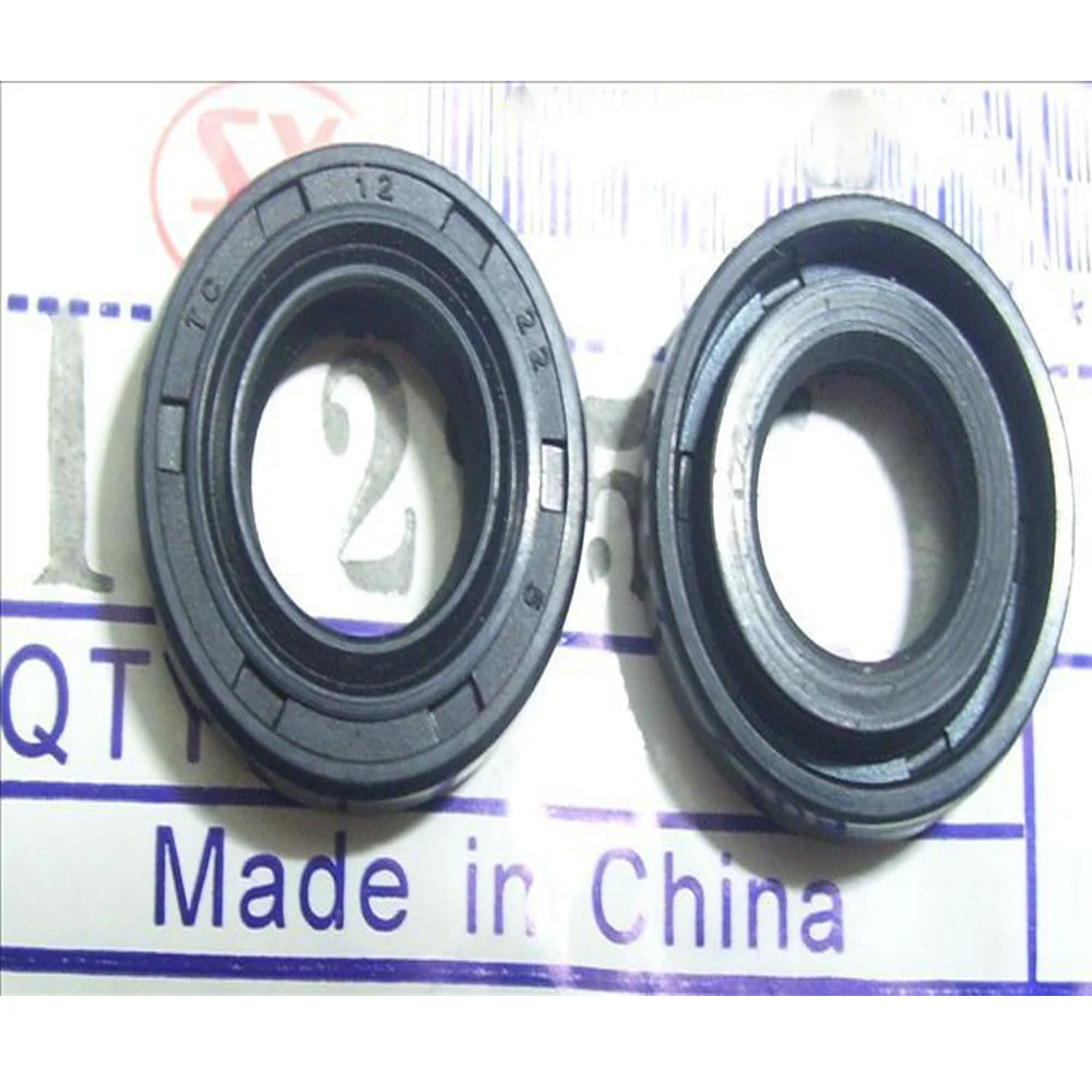 Free Shipping Propeller Oil Seal 2 pcs For  Yamaha Hidea 4-5HP  Outboard Motor Quality Part