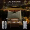 Soft Top BBQ Canopy - 8'X5' Outdoor Grill Gazebo Grill Canopy (Tent) with 4pcs Detachable LED Light 5