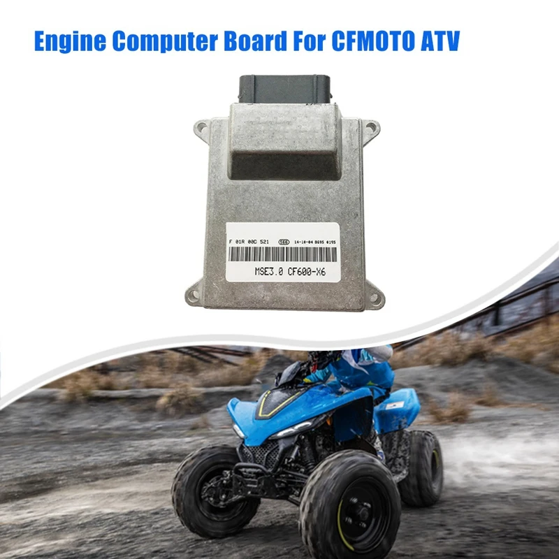 

Плата компьютера двигателя ECU ( F01R00D521 MSE3.0 CF600-X6) для CFMOTO CF600 625 ATV CFMOTO Запчасти № 060B-174000 F01R00D137