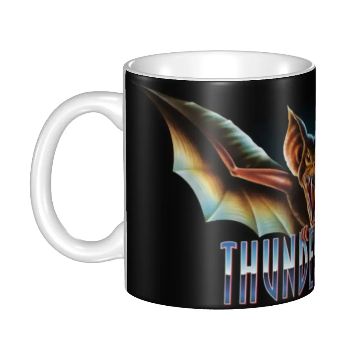 

Кофейная кружка с аниме Thunderdome, сделай сам, сделанная на заказ, твердый Габер, керамическая кружка для чая и молока, чашки и кружки для работы на открытом воздухе и кемпинга