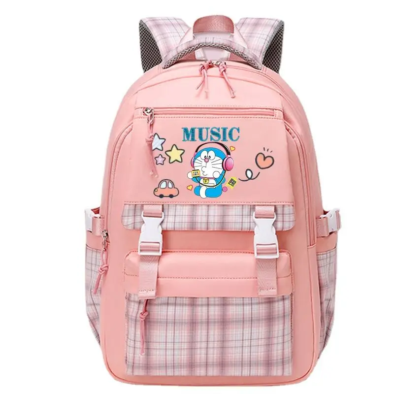 

Doraemon Backpack School Bag Shoulders Outdoor Bag Beautiful Fashion Accessories Cartoon School Bag Sports Backpack