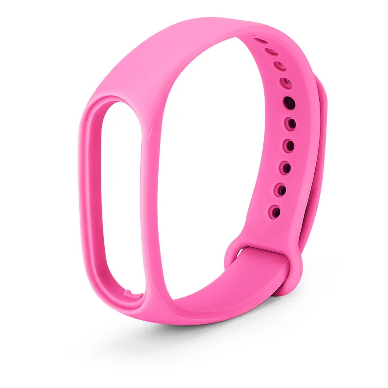 Silicone Sport Watch Band - Universal Fitness Wristband Replacement
