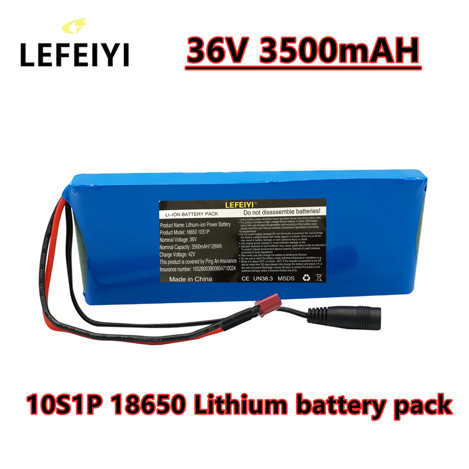 Pila 18650 3.7v 7800mah Li-ion Bateria Recargable