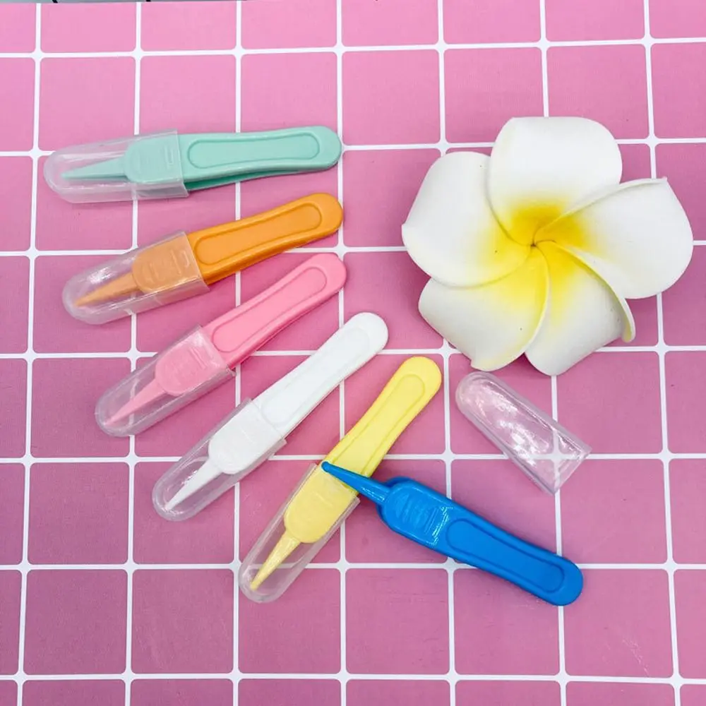 

Baby Dig Booger Clip Infants Ear Nose Nasal Clean Tools Kids Safety Tweezers Cleaning Forceps Toddler Cavity Care Supplies