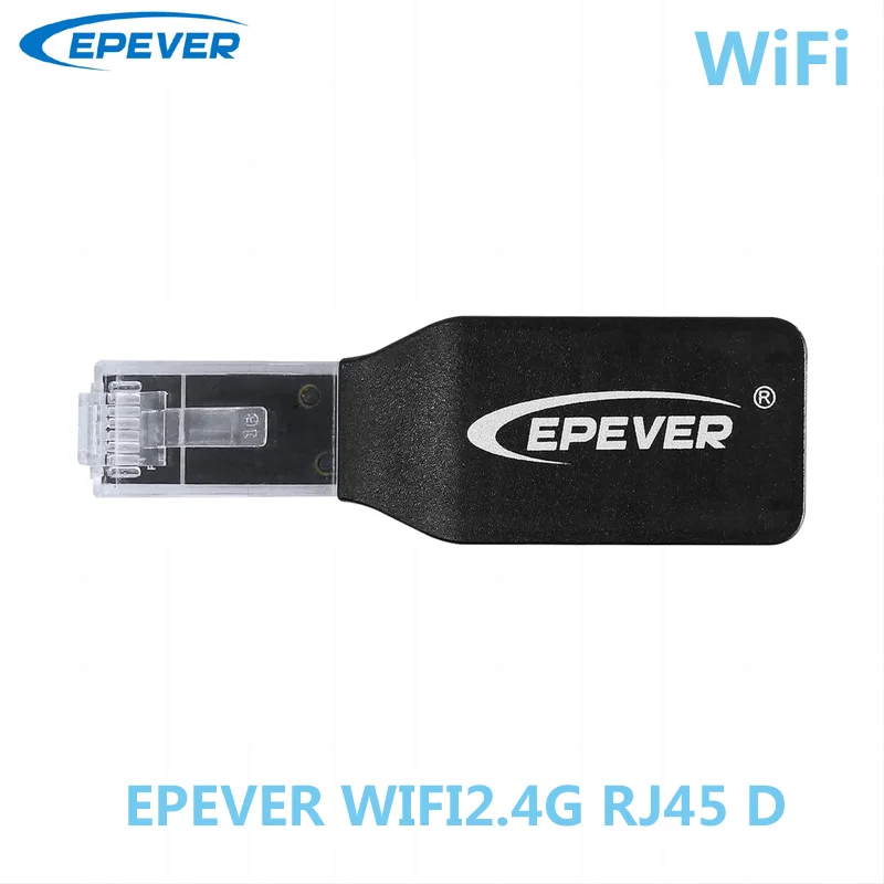 Solar Charge Controller EPEVER WiFi Adapter WiFi2.4G RJ45 D Communication Monitoring Mobile Phone App