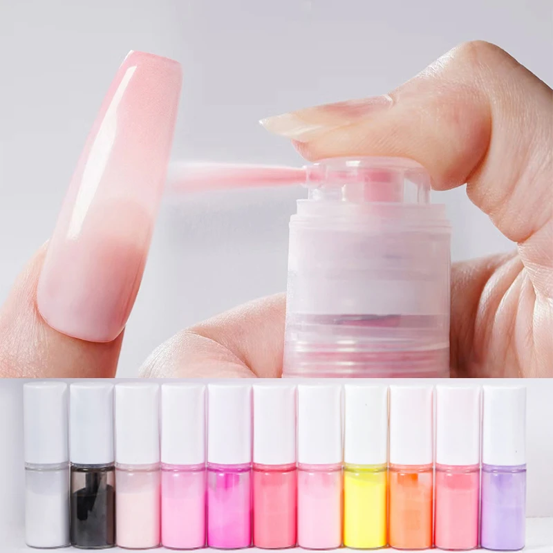 Ombre Spraying Powder 10G Nail Art Ombre Pigment for Nail Create A Few Seconds To Achieve A Gradient Effect Dust Manicure Painting