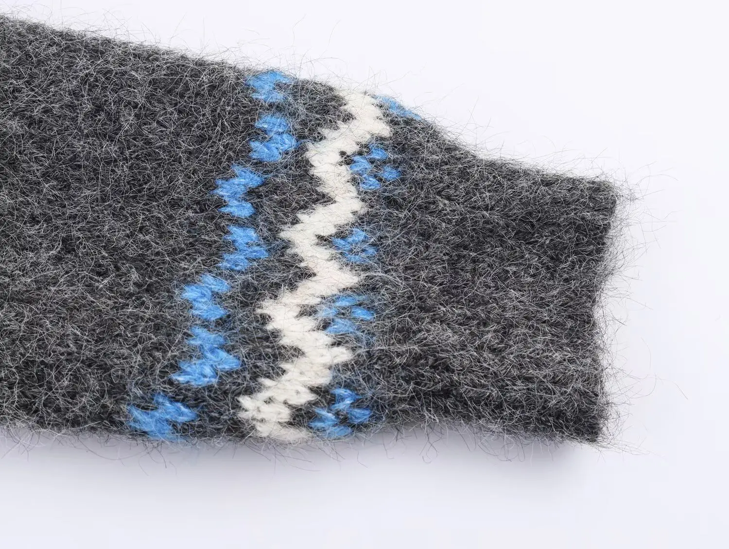 British Style Women Jacquard Knitted Coat Soft Sweater Lady Cardigans Female Stand Up Collar Long Sleeve Cardigan Casual Top