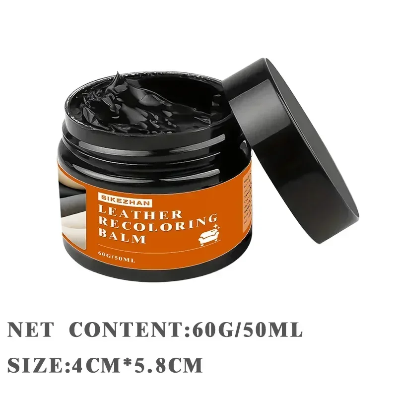 Leather Repair Gel for Car Seats and Sofas