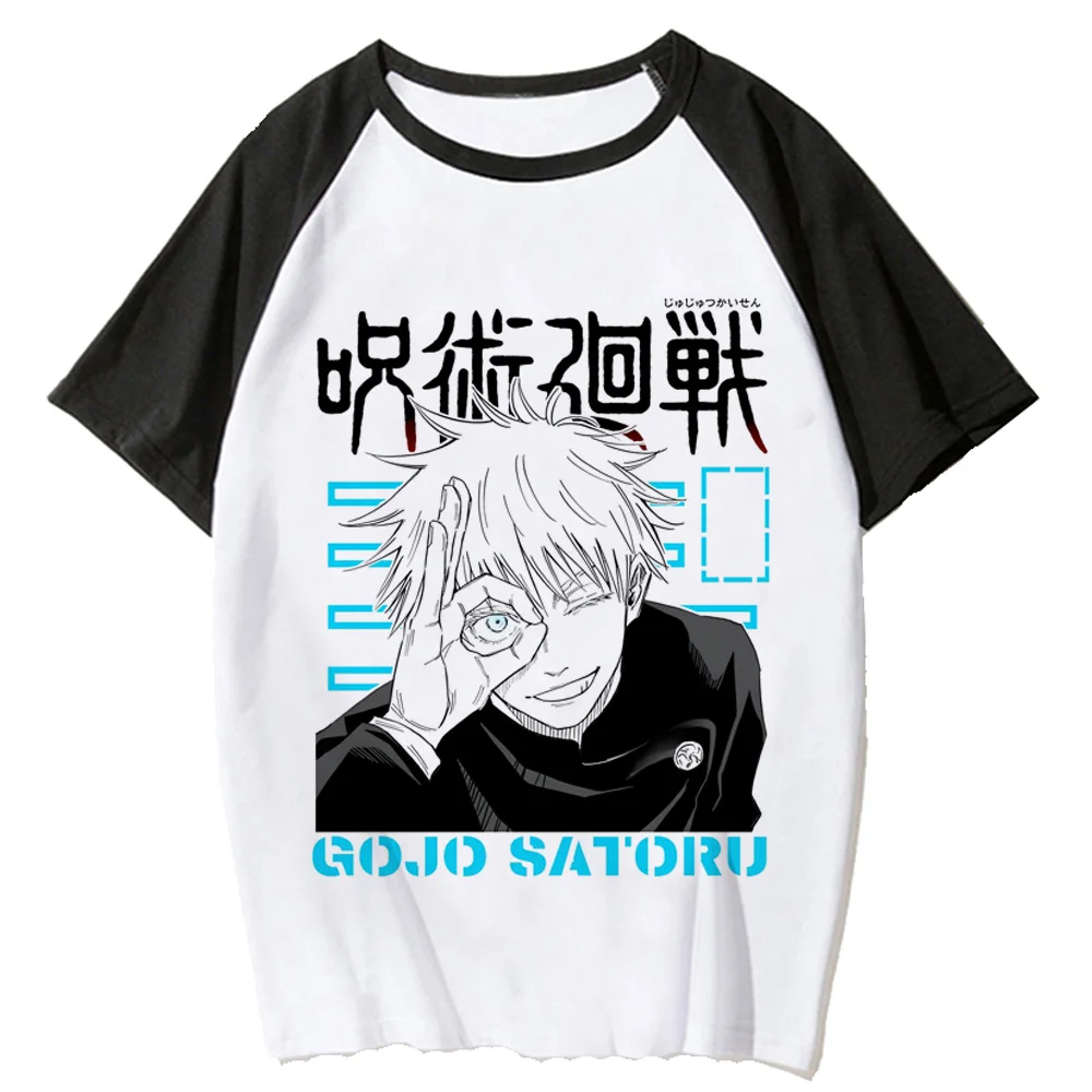 

Jujutsu Kaisen top women summer t-shirts female streetwear clothes