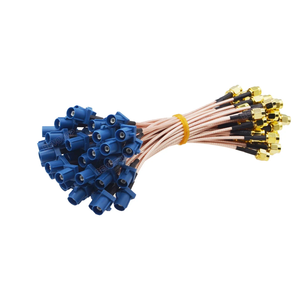 Cavo coassiale RF a treccia RG316 da 5-10 pezzi, spina