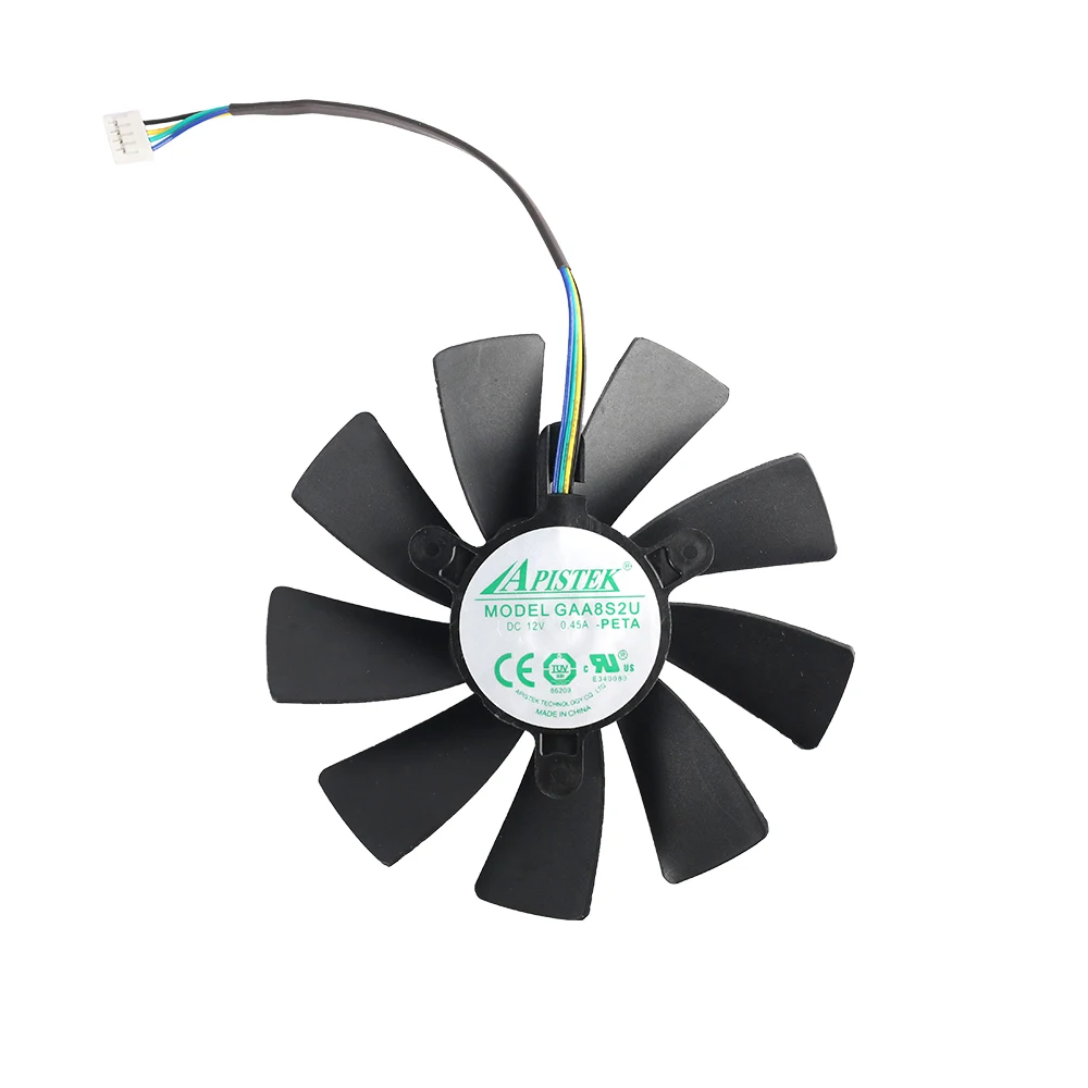 ZOTAC GTX 1060 1070 Ti MINI HA 1080 Ti MINI  ׷ ī ð , GAA92S2H 100mm GAA8S2U 4   , 87mm