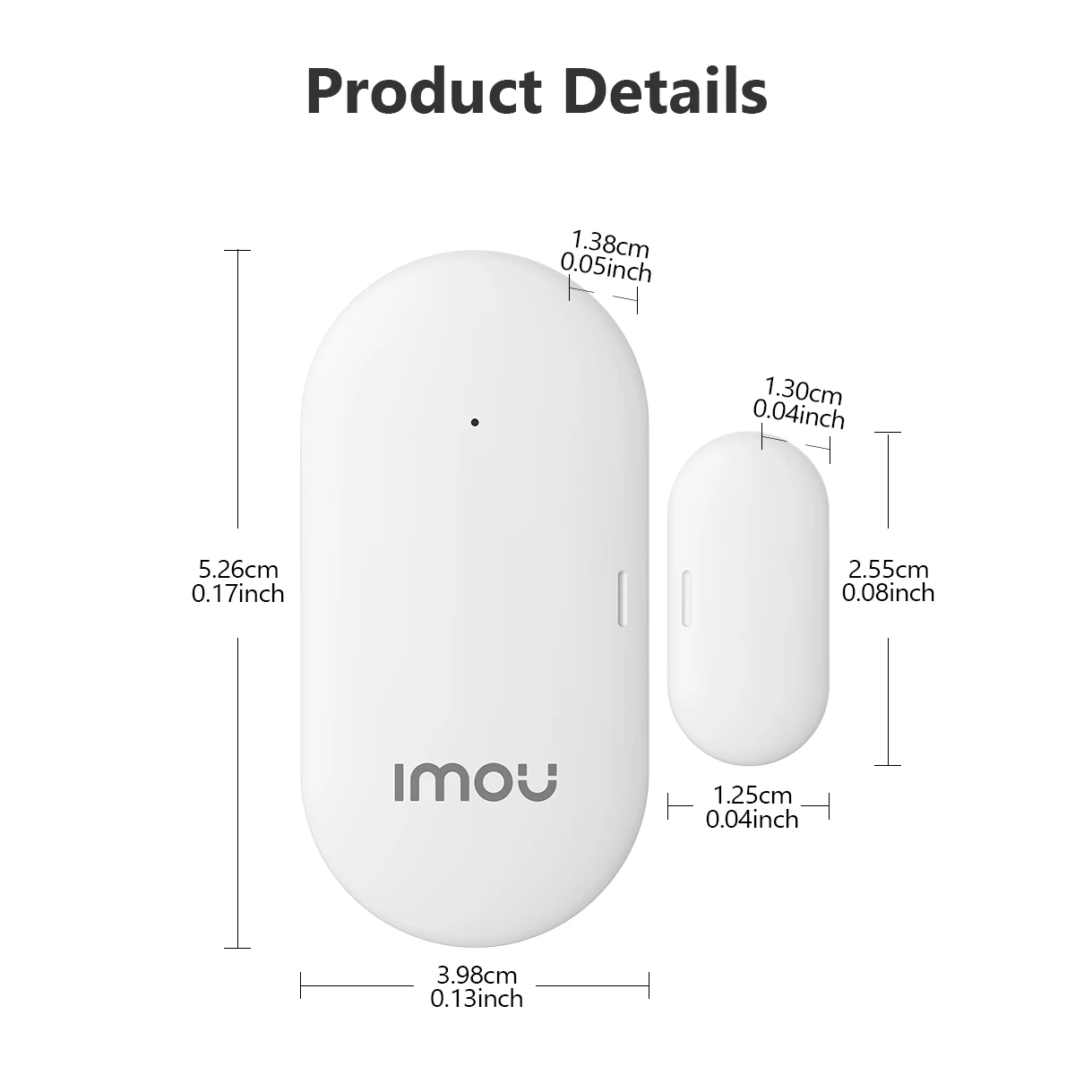 Рисунок 6 - Умный Wi-Fi датчик двери и окна IMOU Zigbee 3